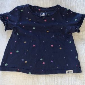 Gap 18-24 Month ruffle tee